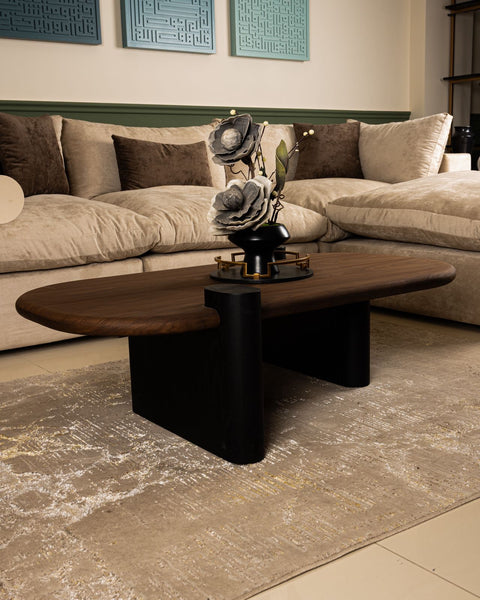 The Walnut Coffee Table