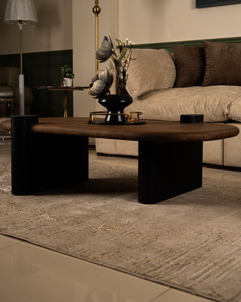 The Walnut Coffee Table