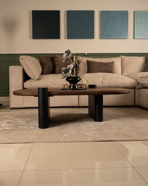 The Walnut Coffee Table