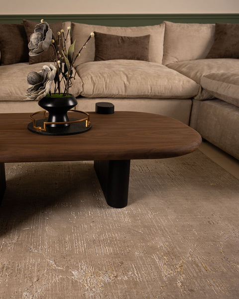The Walnut Coffee Table