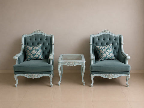 Tiffany Sofa Set