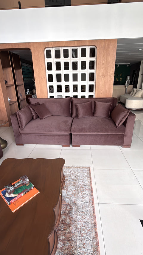 Mocha Sofa