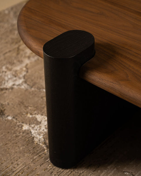 The Walnut Coffee Table
