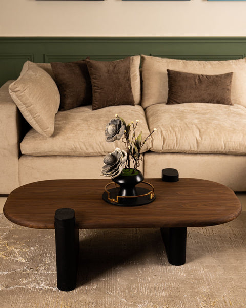 The Walnut Coffee Table