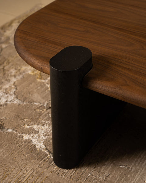 The Walnut Coffee Table