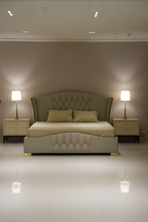 The Gilded Dove Bed