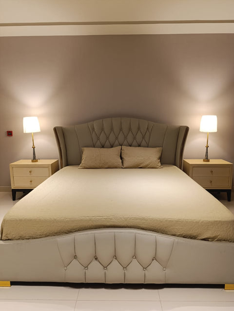 The Gilded Dove Bed