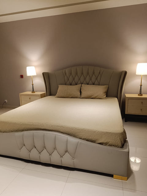 The Gilded Dove Bed