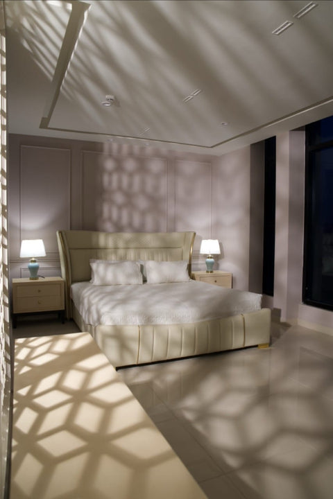 Gilded Wing Bed