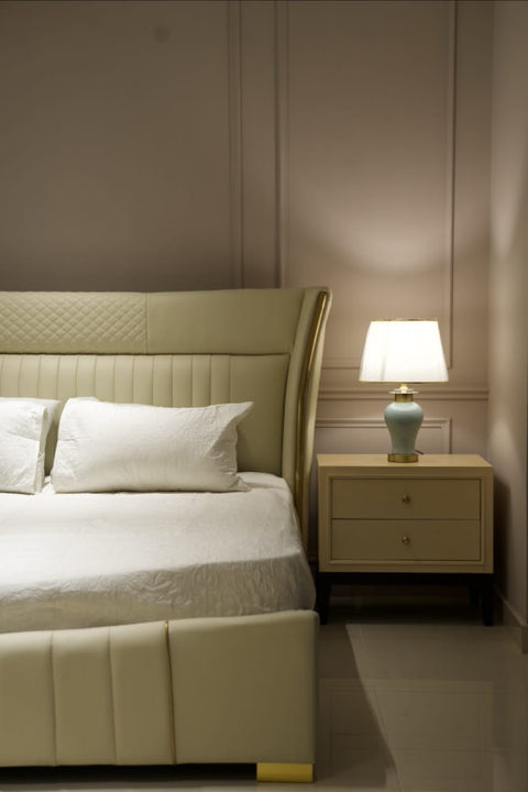 Gilded Wing Bed