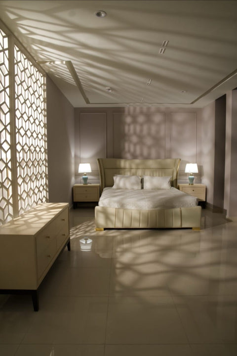 Gilded Wing Bed