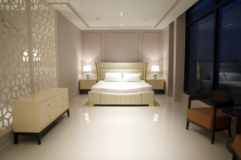 Gilded Wing Bed