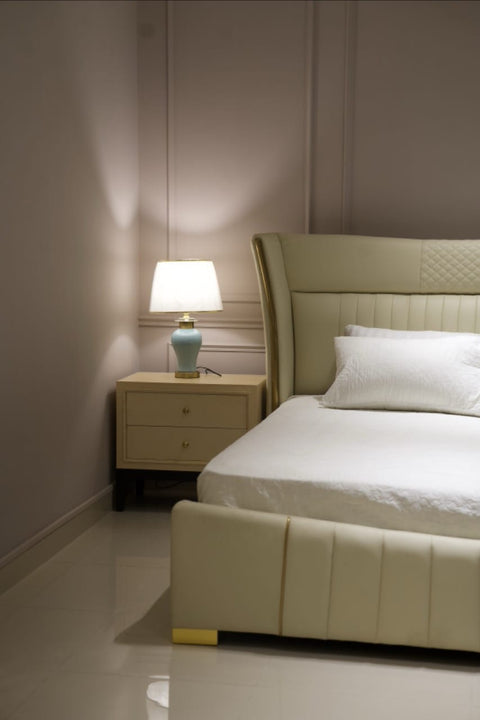 Gilded Wing Bed