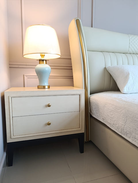 Gilded Wing Bed