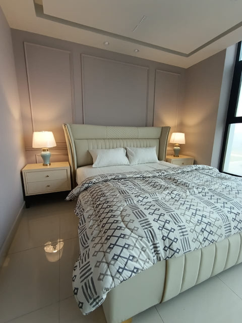 Gilded Wing Bed