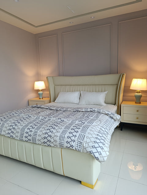 Gilded Wing Bed