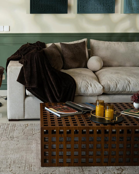 The Marshmallow Sofa