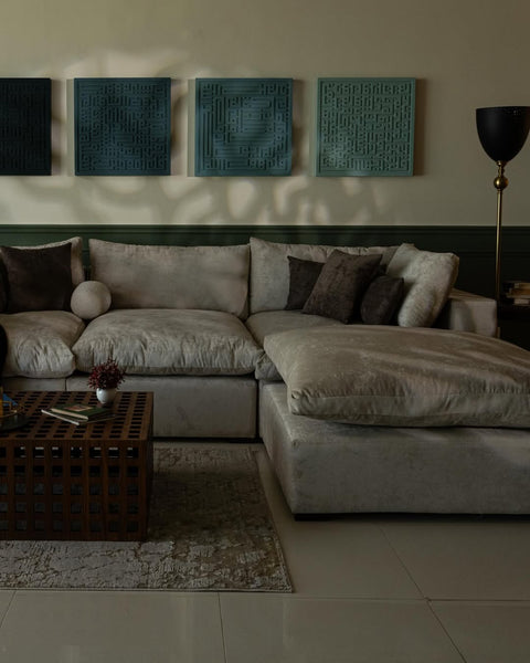 The Marshmallow Sofa