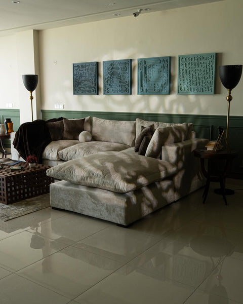 The Marshmallow Sofa