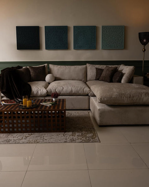 The Marshmallow Sofa