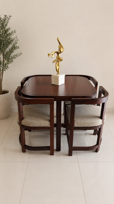 The Nook Dining Set-4 Seater