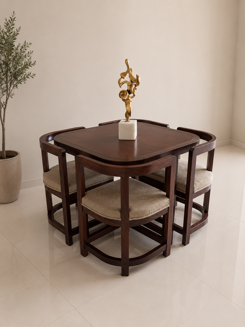The Nook Dining Set-4 Seater