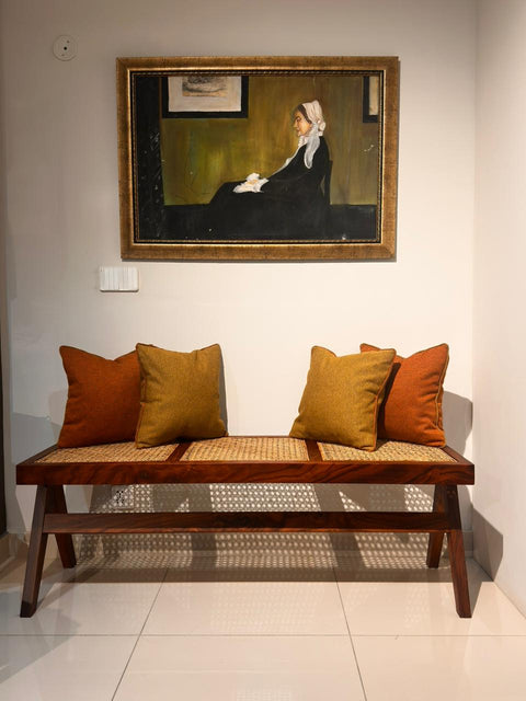 The Cairo Cane Bench