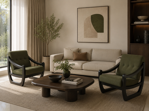 The Arcadia Lounge Chair