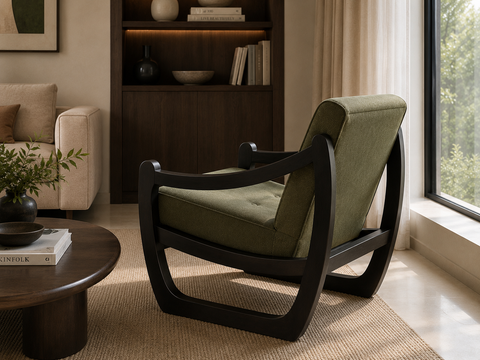 The Arcadia Lounge Chair