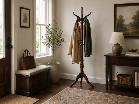 The Windsor Coat Stand