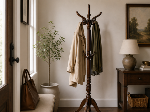 The Windsor Coat Stand