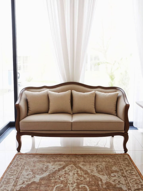 Espresso Sofa Set