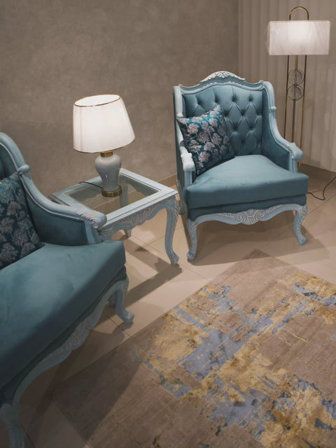 The Tiffany Sofa Set