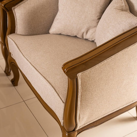 Espresso Sofa Set