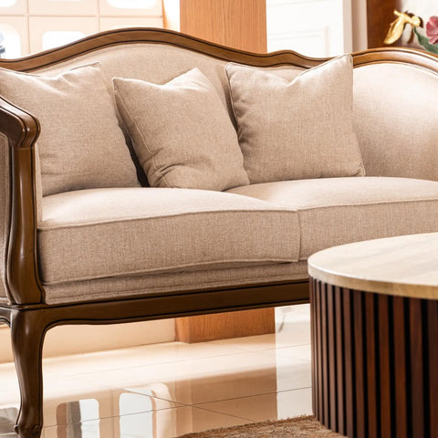 Espresso Sofa Set