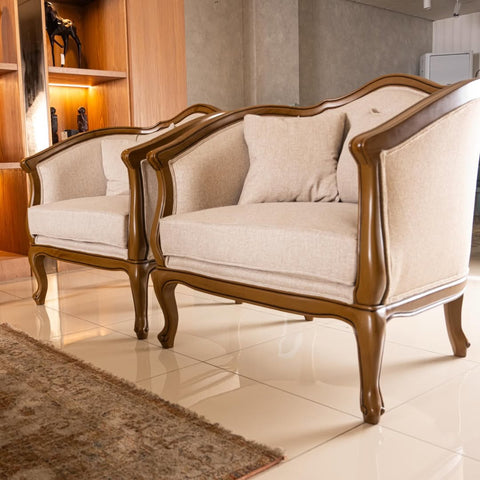 Espresso Sofa Set