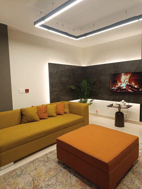 The Citrus Sofa Set